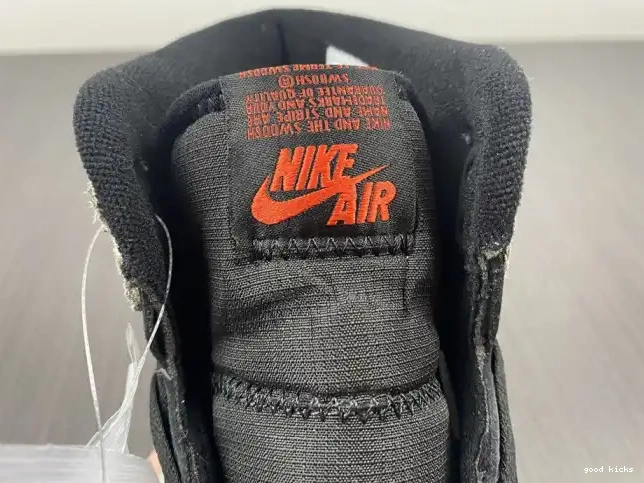 Rep Retro Particle Black 1 DB2889-001 High Element Gore-Tex Grey Jordan 0408